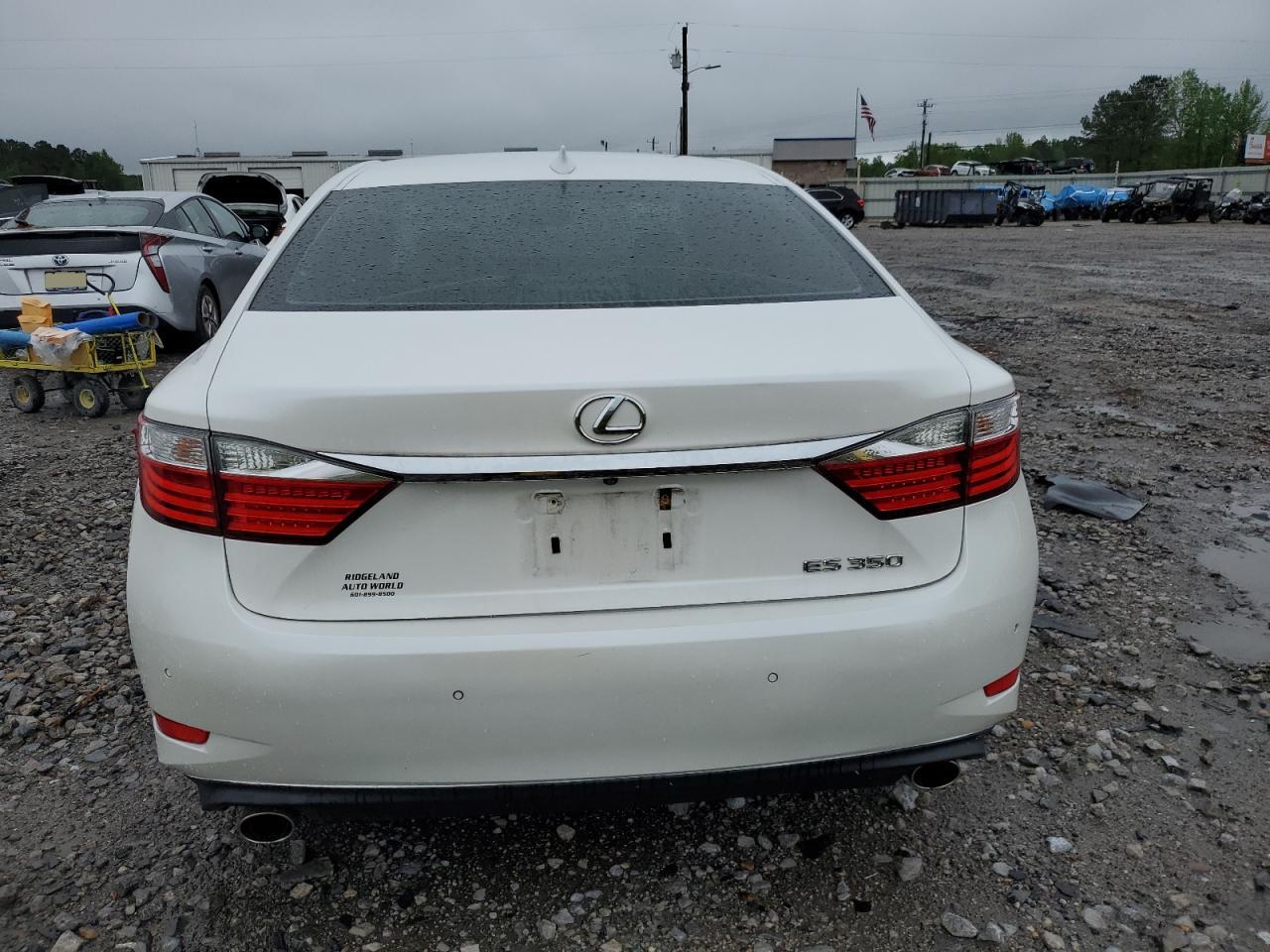 2015 Lexus ES350 VIN JTHBK1GG3F2151471 photo 6