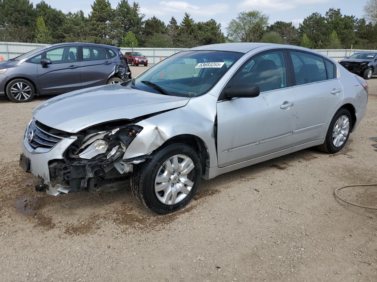 2012 Niss Altima VIN 1N4AL2AP6CC209481 photo 1