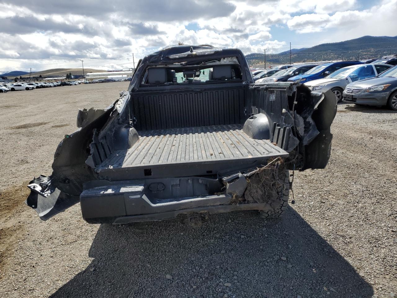 2023 TOYOTA Tundra cre VIN 5TFNA5EC6PX017566 photo 6