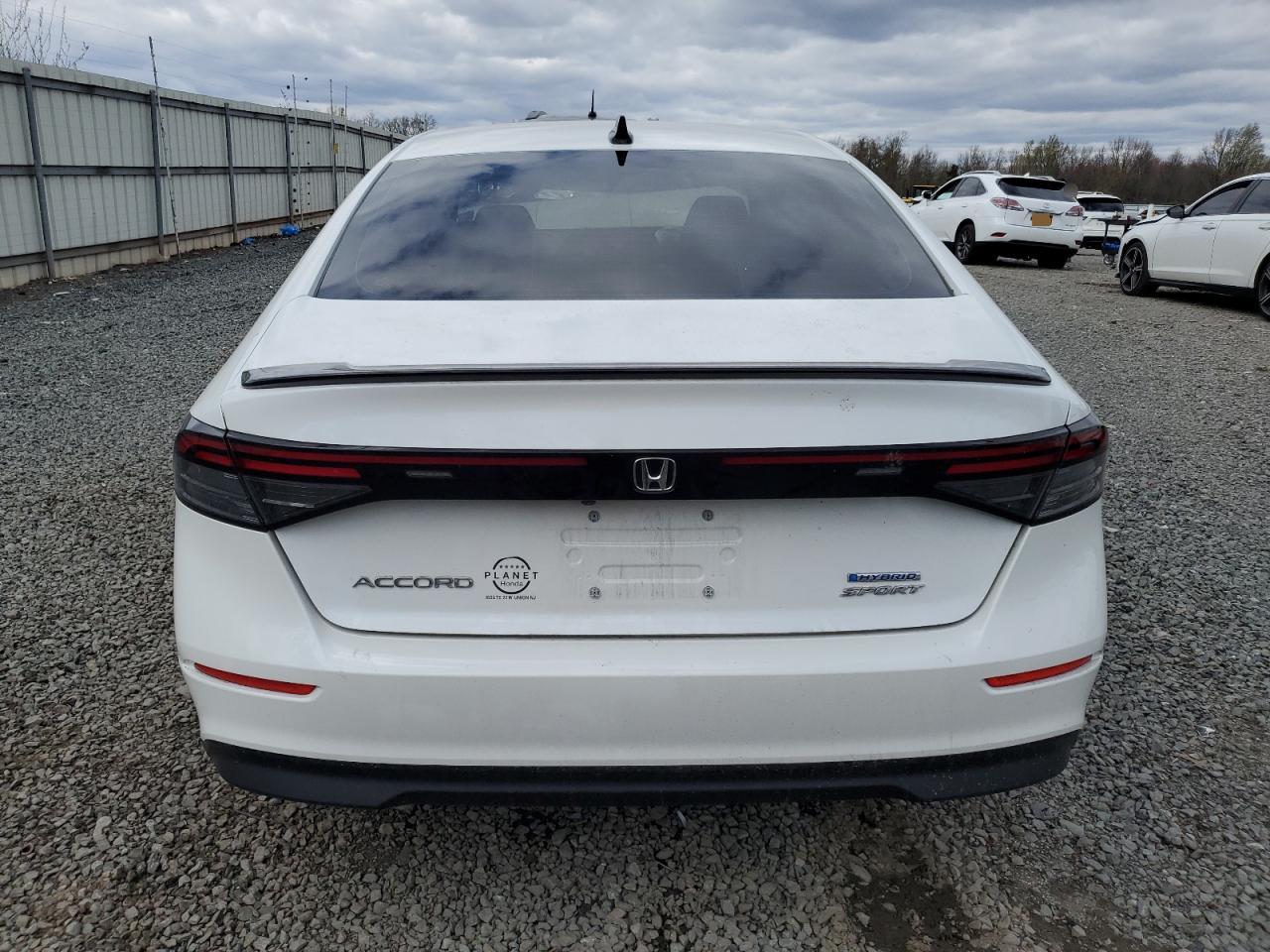 2023 Honda Accord VIN 1HGCY2F53PA066326 photo 6