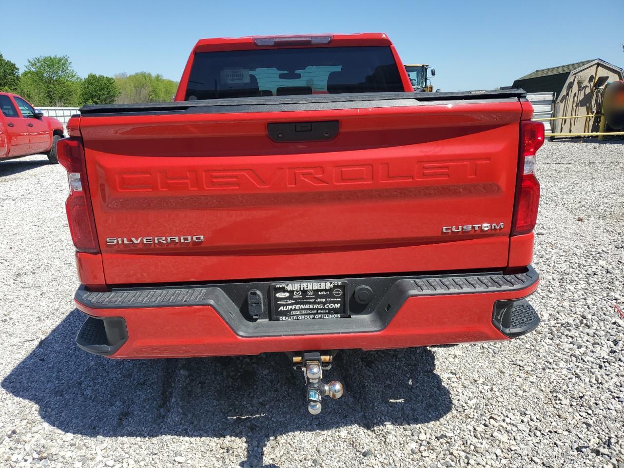 2021 CHEVROLET All models VIN 3GCPYBEK8MG330113 photo 6