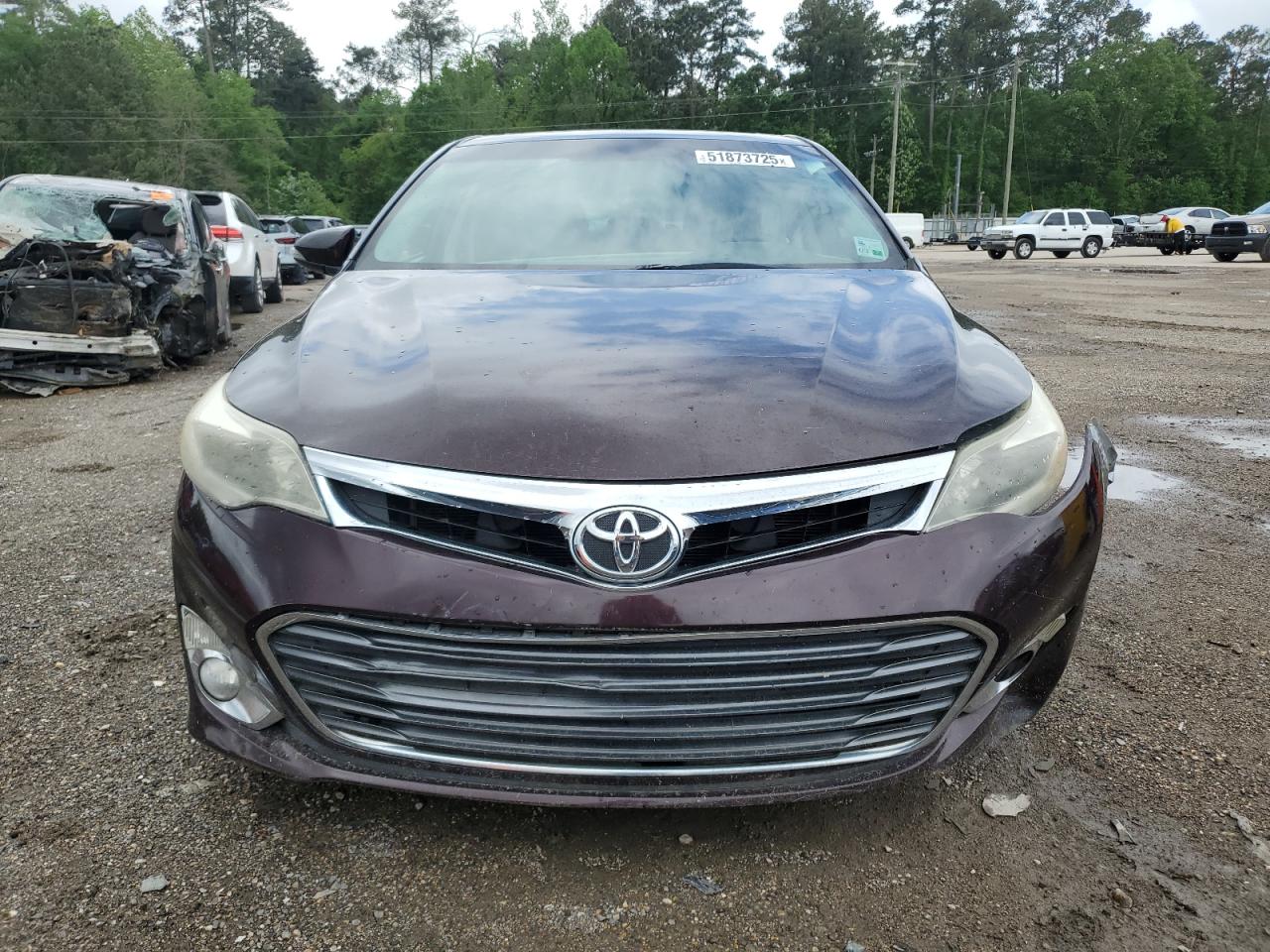 2013 Toyt Avalon VIN 4T1BK1EB7DU039746 photo 5