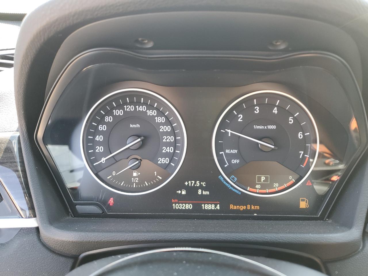 2017 BMW X1 VIN WBXHT3C37H5F75301 photo 9