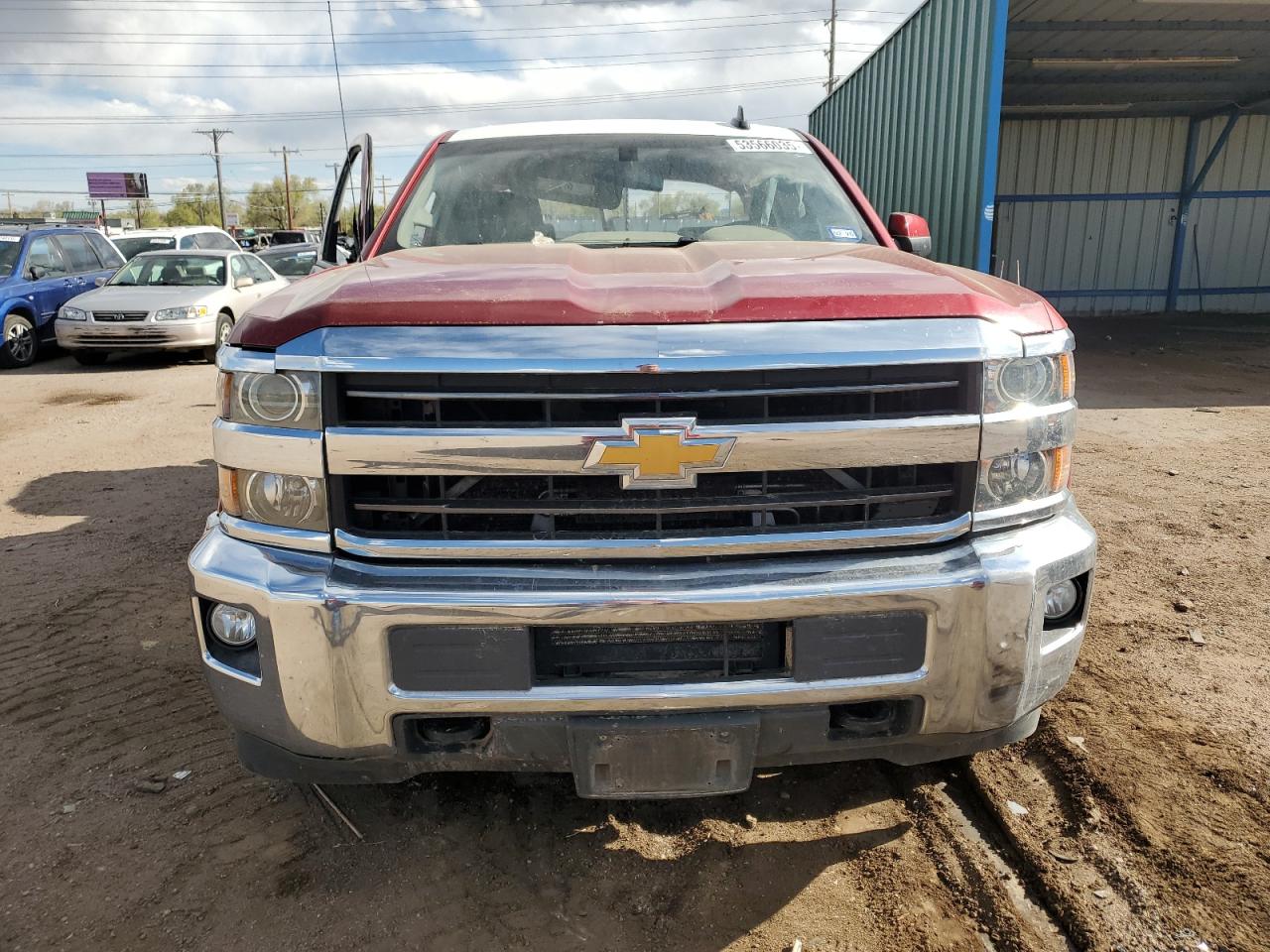 2019 Chevrolet All models VIN 1GC1KSEG4KF214974 photo 5
