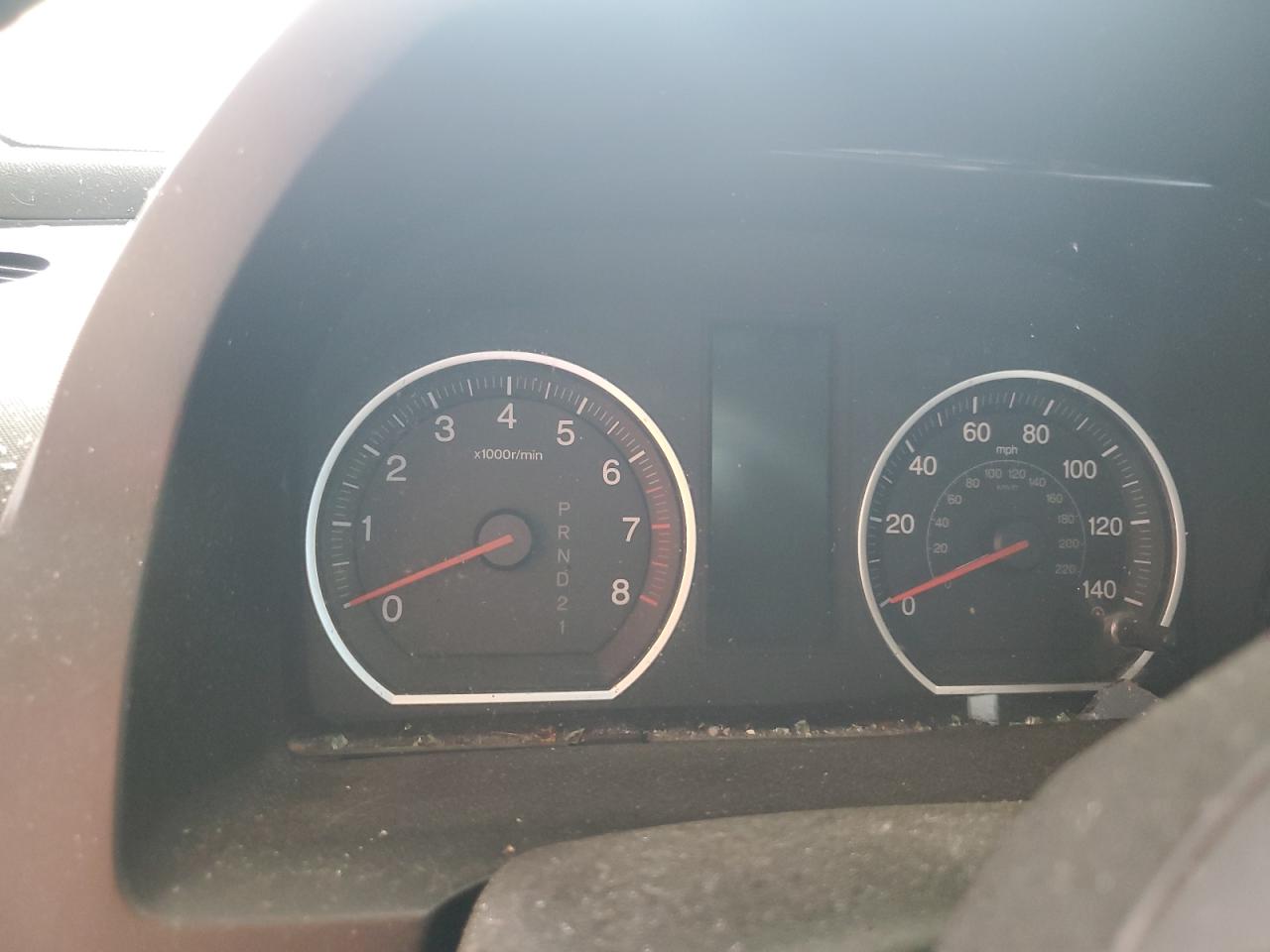 2008 Honda Crv VIN JHLRE48378C076987 photo 9