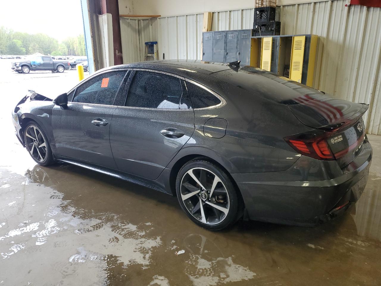 2022 Hyundai Sonata VIN 5NPEJ4J20NH138416 photo 2