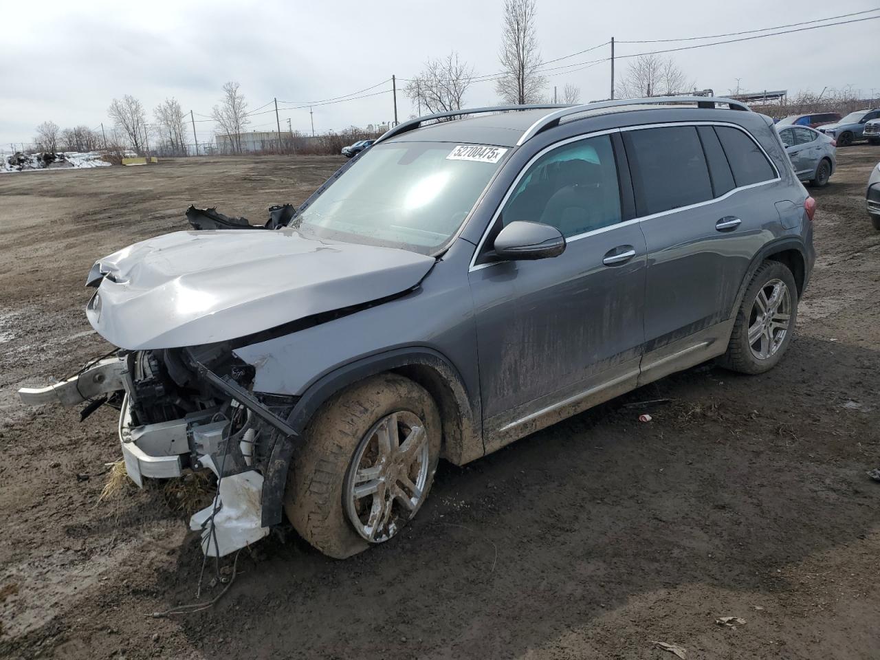 2020 Mercedes-Benz Glb 250 4m VIN WDC4M4HB6LW000938 photo 1