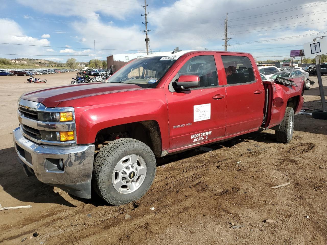 2019 Chevrolet All models VIN 1GC1KSEG4KF214974 photo 1