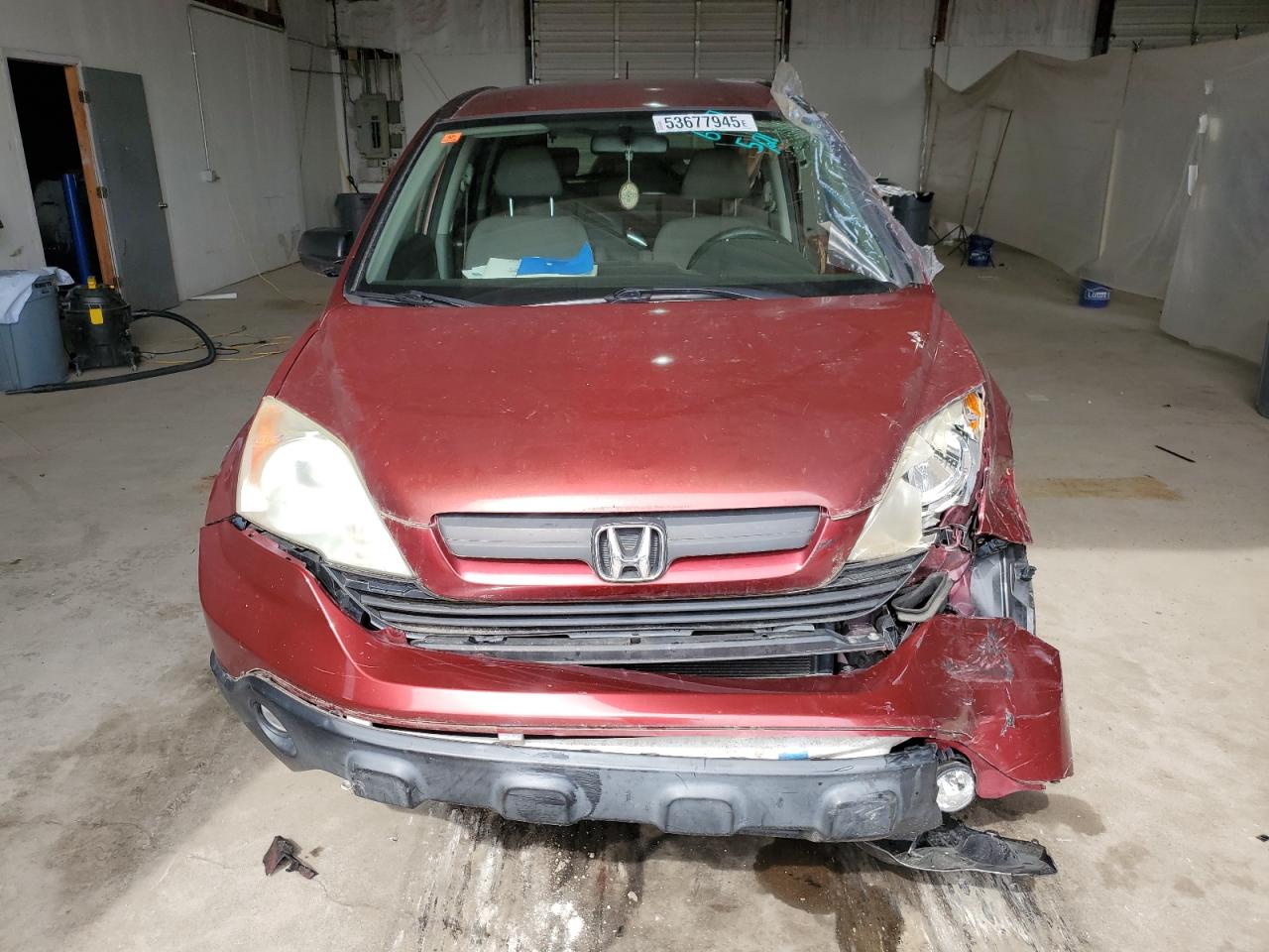 2008 Honda Crv VIN JHLRE48378C076987 photo 5