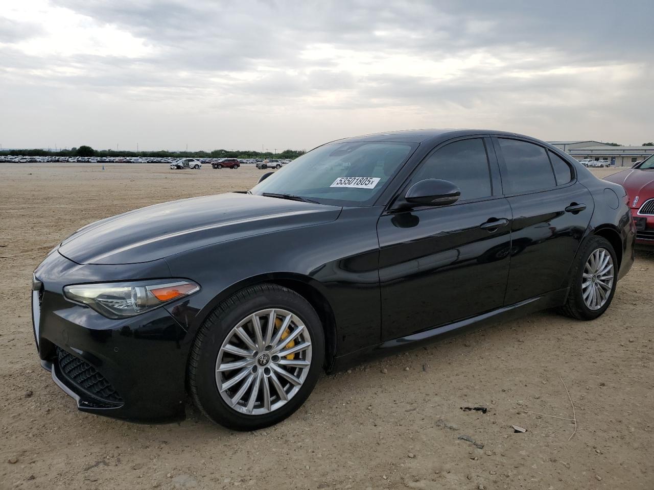 2018 Alfa Giulia VIN ZARFAEEN6J7564291 photo 1