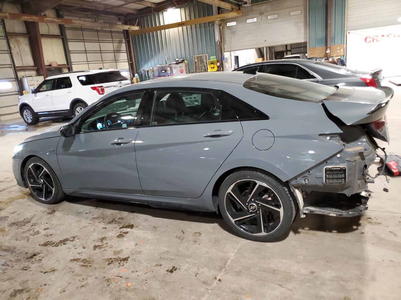 2023 Hyundai Elantra VIN KMHLR4AF6PU414315 photo 2