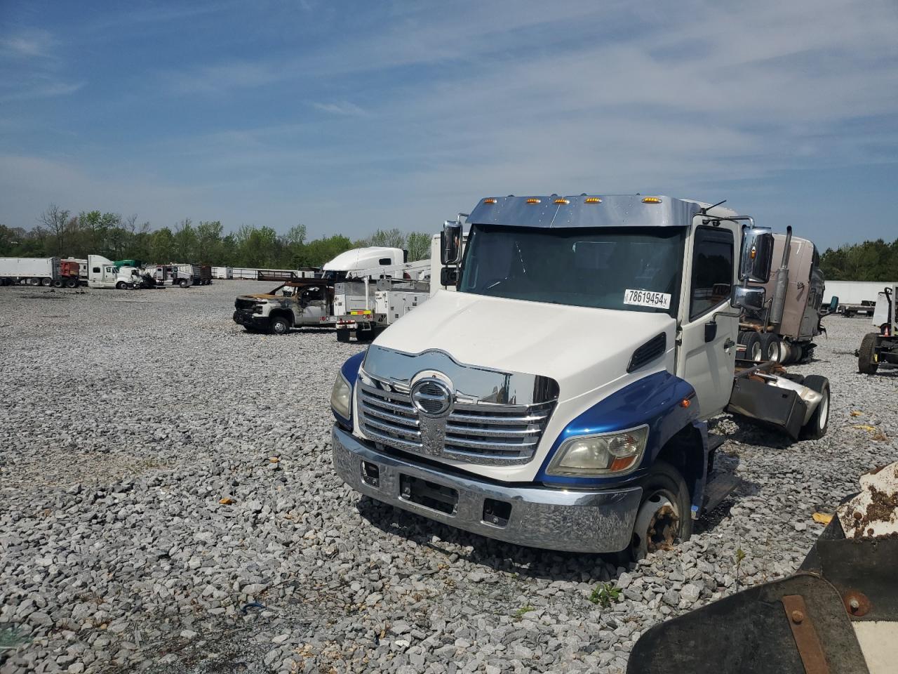 2008 HINO All models VIN 5PVND8JP882S50574 photo 2