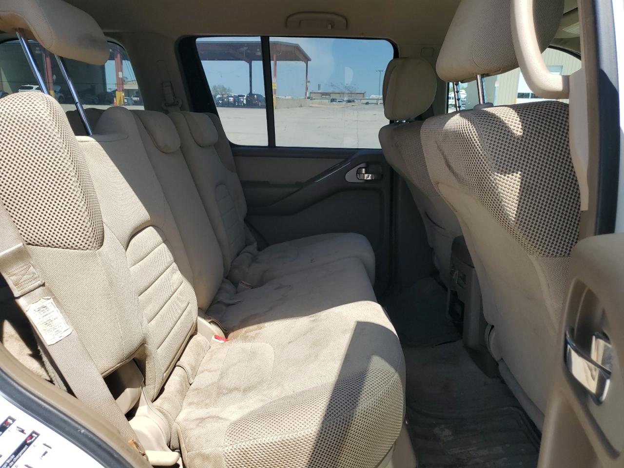 2006 NISS Pathfinder VIN 5N1AR18U96C640878 photo 11