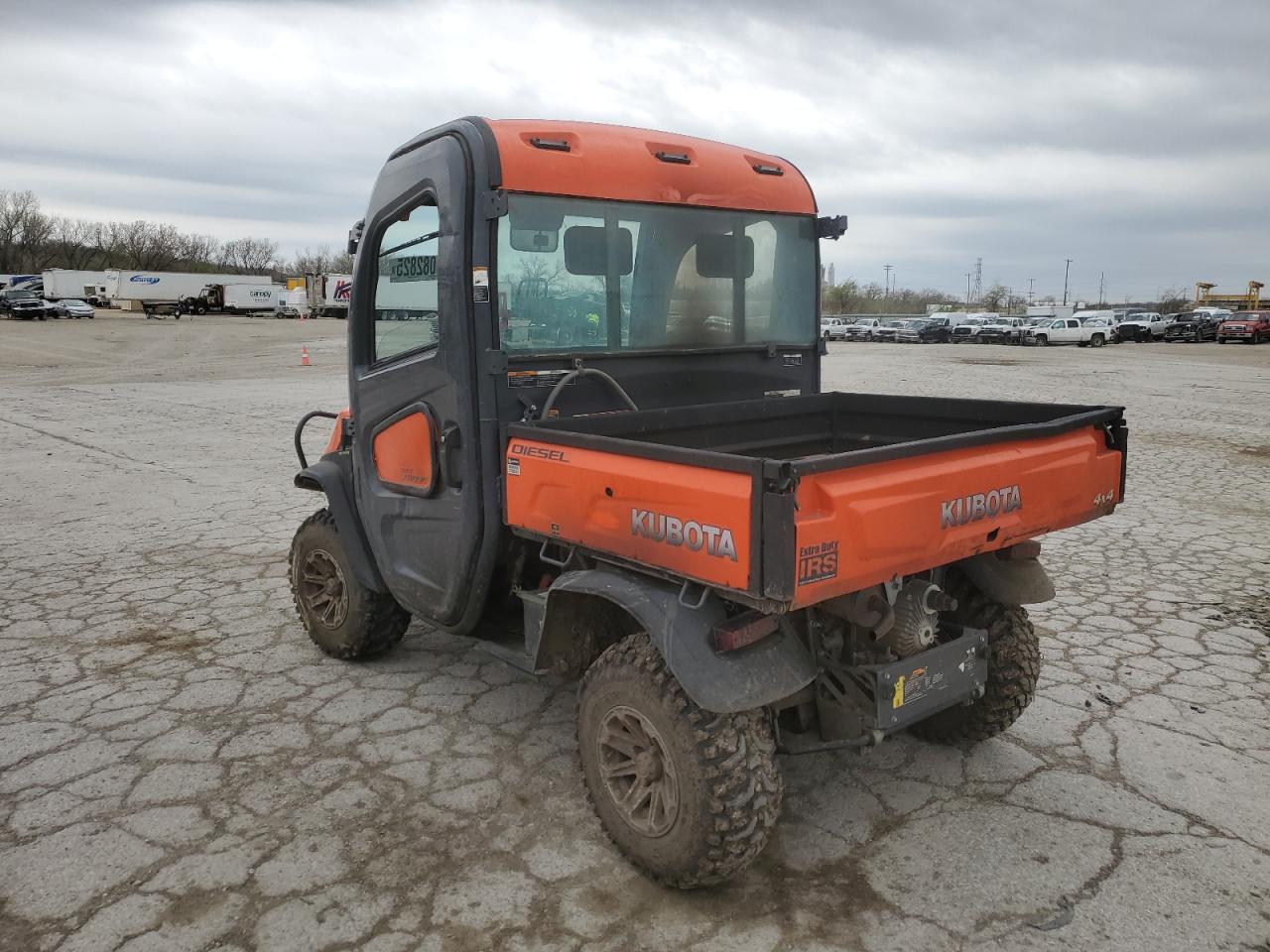 2015 KUBOTA 1140cpx-a VIN A5KC2GDBLGG030289 photo 3