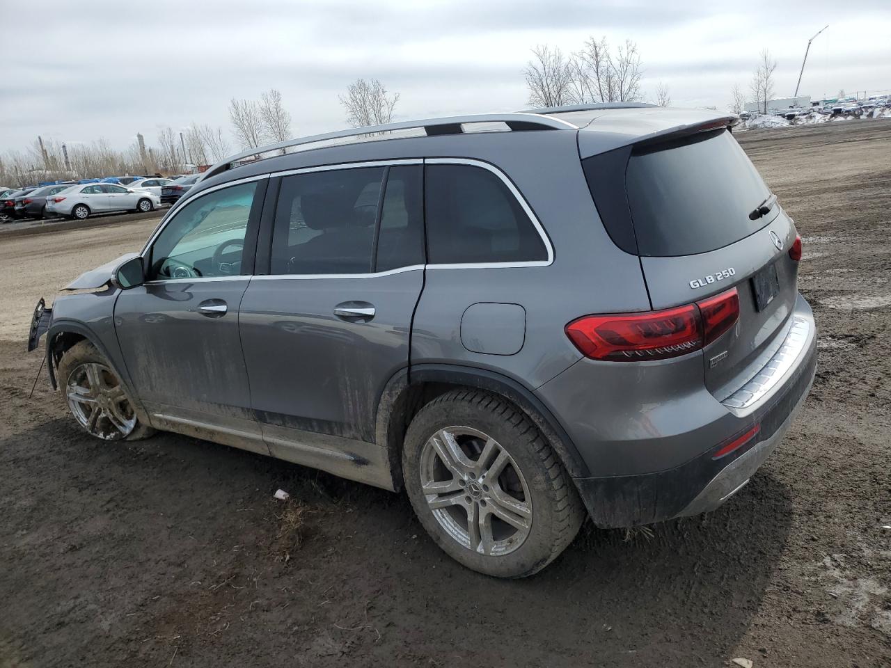 2020 Mercedes-Benz Glb 250 4m VIN WDC4M4HB6LW000938 photo 2
