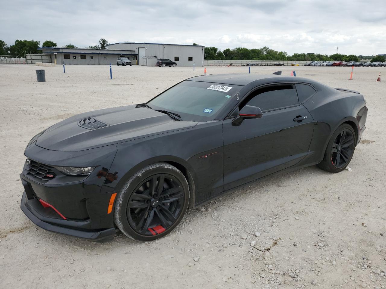 2023 Chevrolet Camaro lt1 VIN 1G1FF1R76P0101769 photo 1