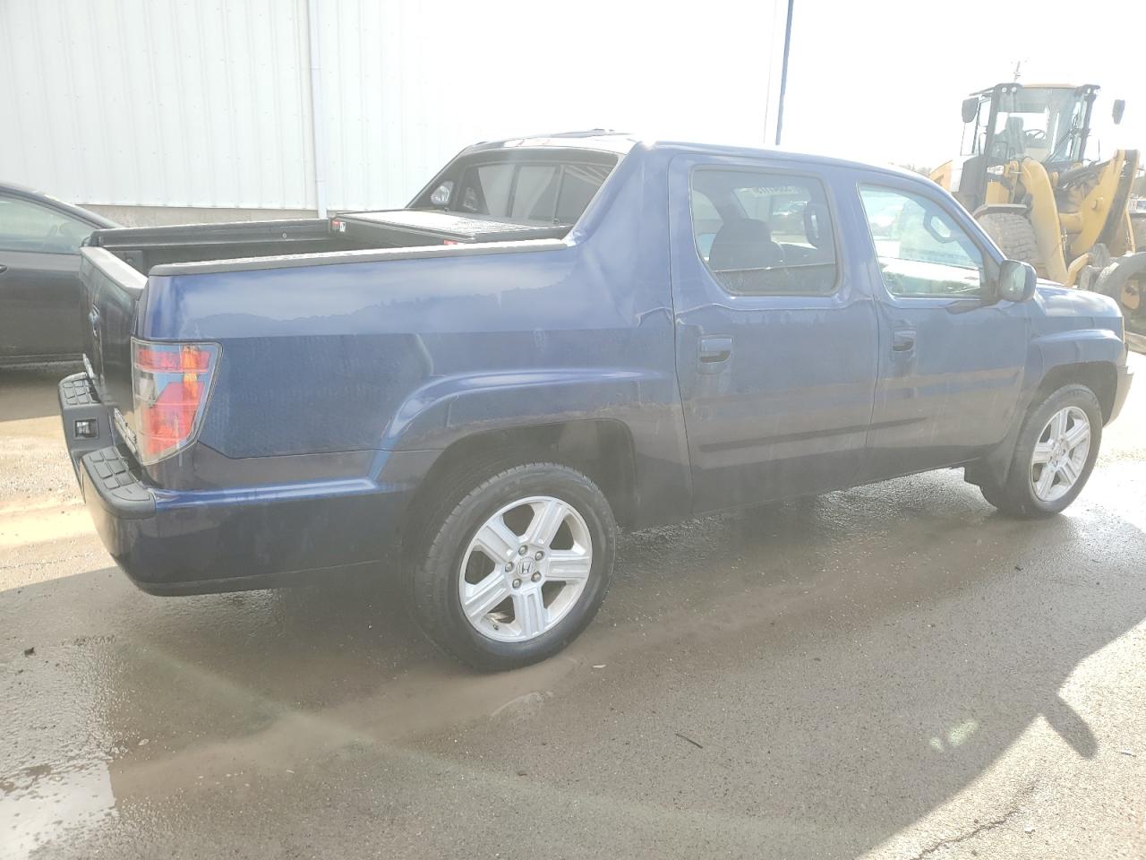 2013 HONDA Ridgeline VIN 5FPYK1F57DB502377 photo 3