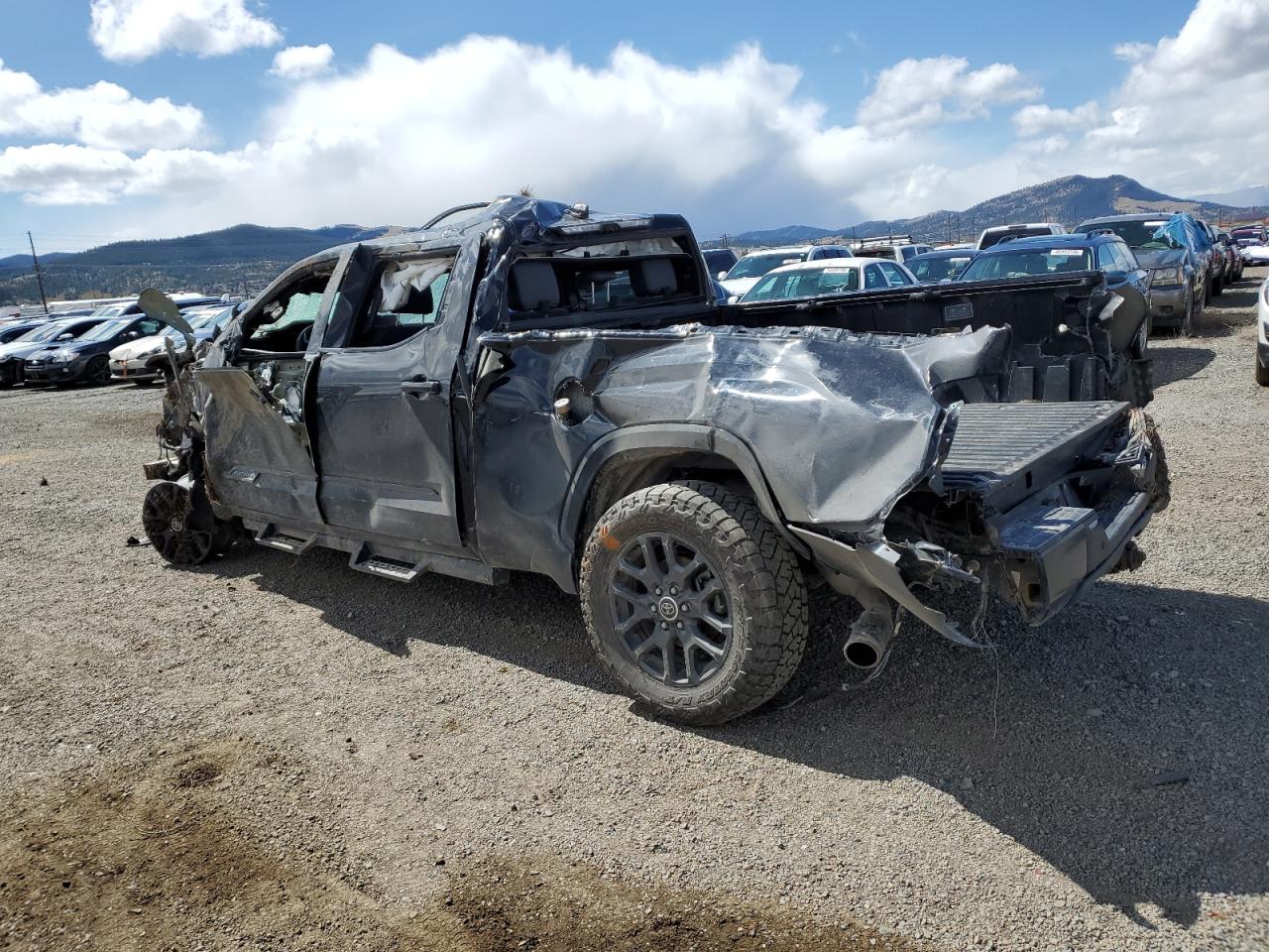 2023 TOYOTA Tundra cre VIN 5TFNA5EC6PX017566 photo 2