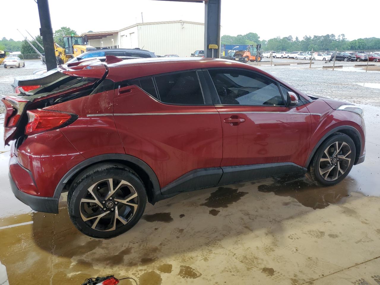 2018 Toyota C-hr VIN JTNKHMBX3J1007003 photo 3