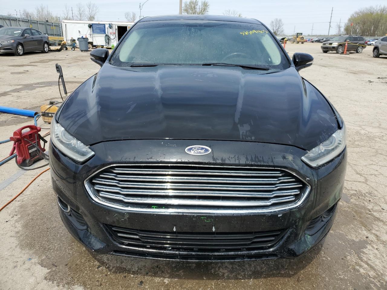 2016 Ford Fusion VIN 3FA6P0T95GR271930 photo 5