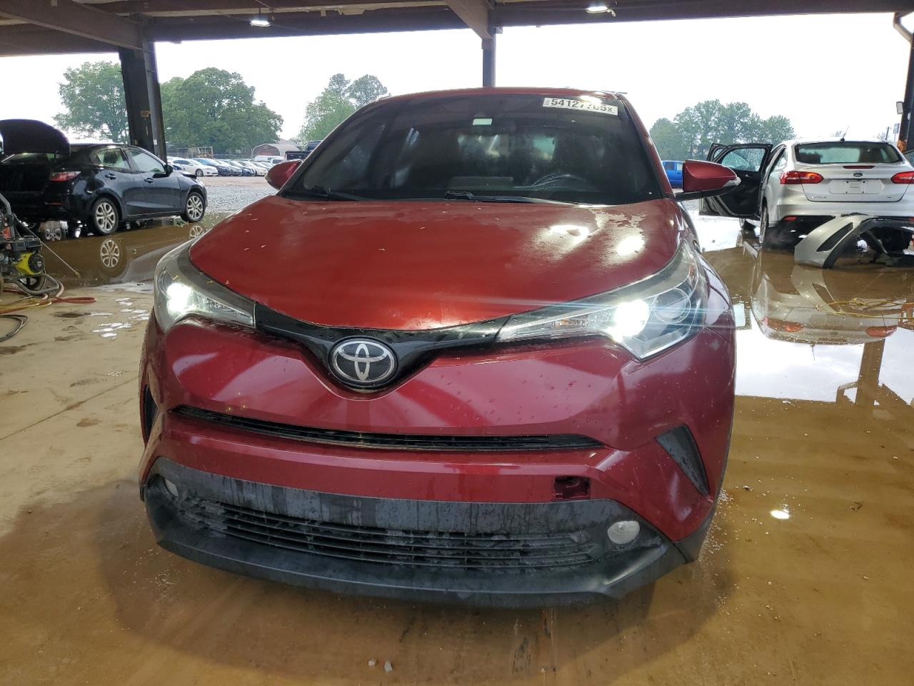 2018 Toyota C-hr VIN JTNKHMBX3J1007003 photo 5