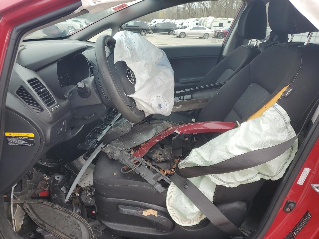 2016 KIA Forte lx VIN KNAFK4A65G5610856 photo 7