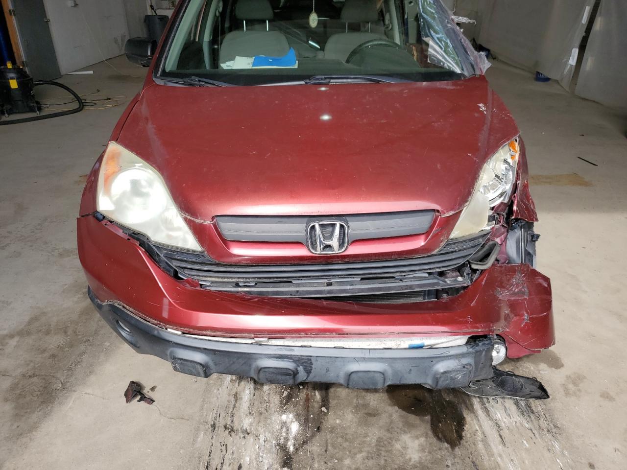 2008 Honda Crv VIN JHLRE48378C076987 photo 11