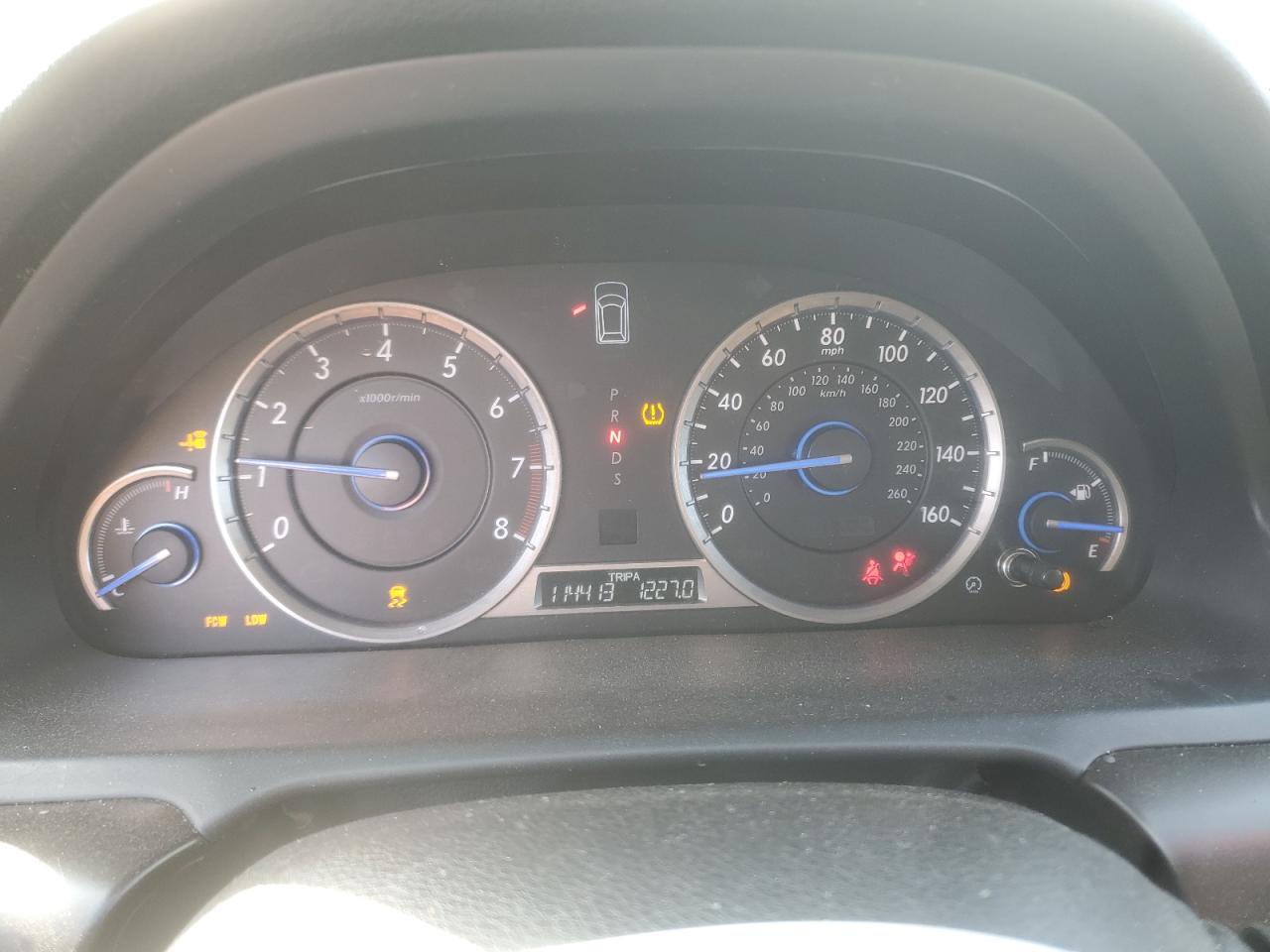 2014 Honda Crosstour VIN 5J6TF1H50EL002560 photo 9