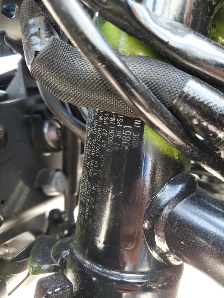 2022 KAWASAKI Er650 l VIN XL5EREL18NDA50851 photo 8