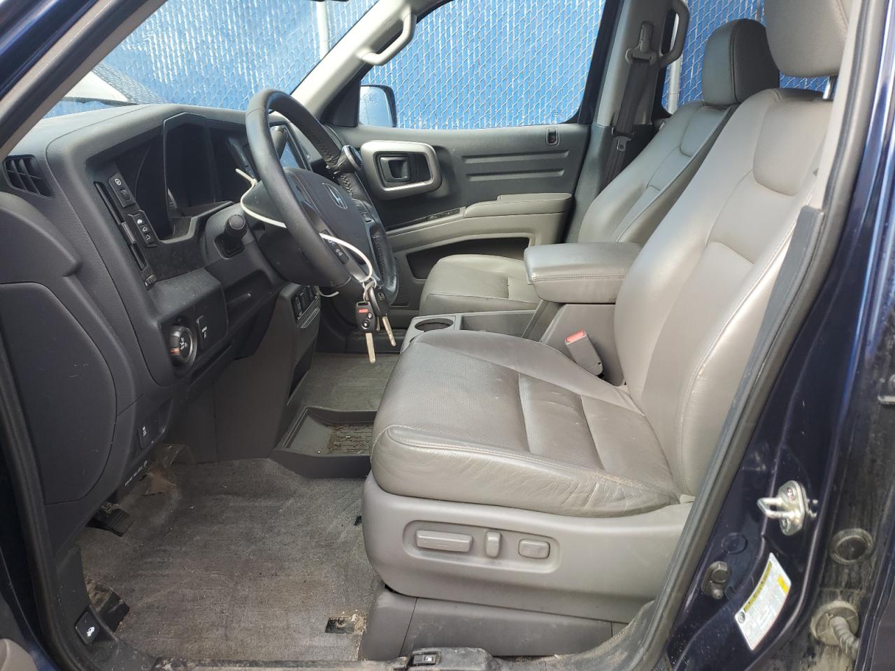 2013 HONDA Ridgeline VIN 5FPYK1F57DB502377 photo 7