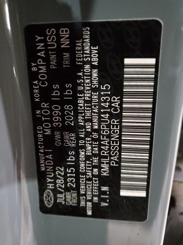 2023 Hyundai Elantra VIN KMHLR4AF6PU414315 photo 12
