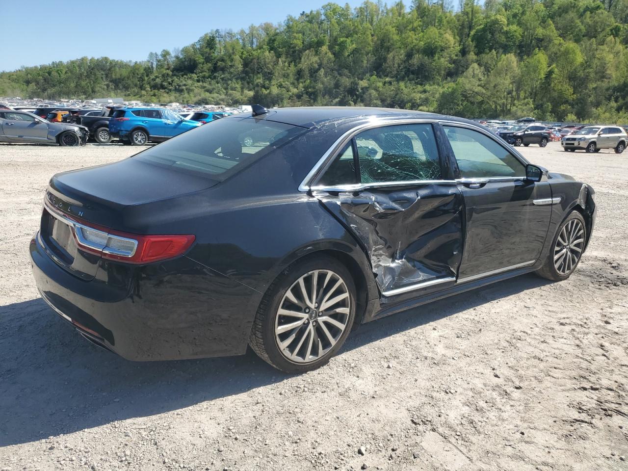 2019 Lincoln Continentl VIN 1LN6L9SK1K5604484 photo 3