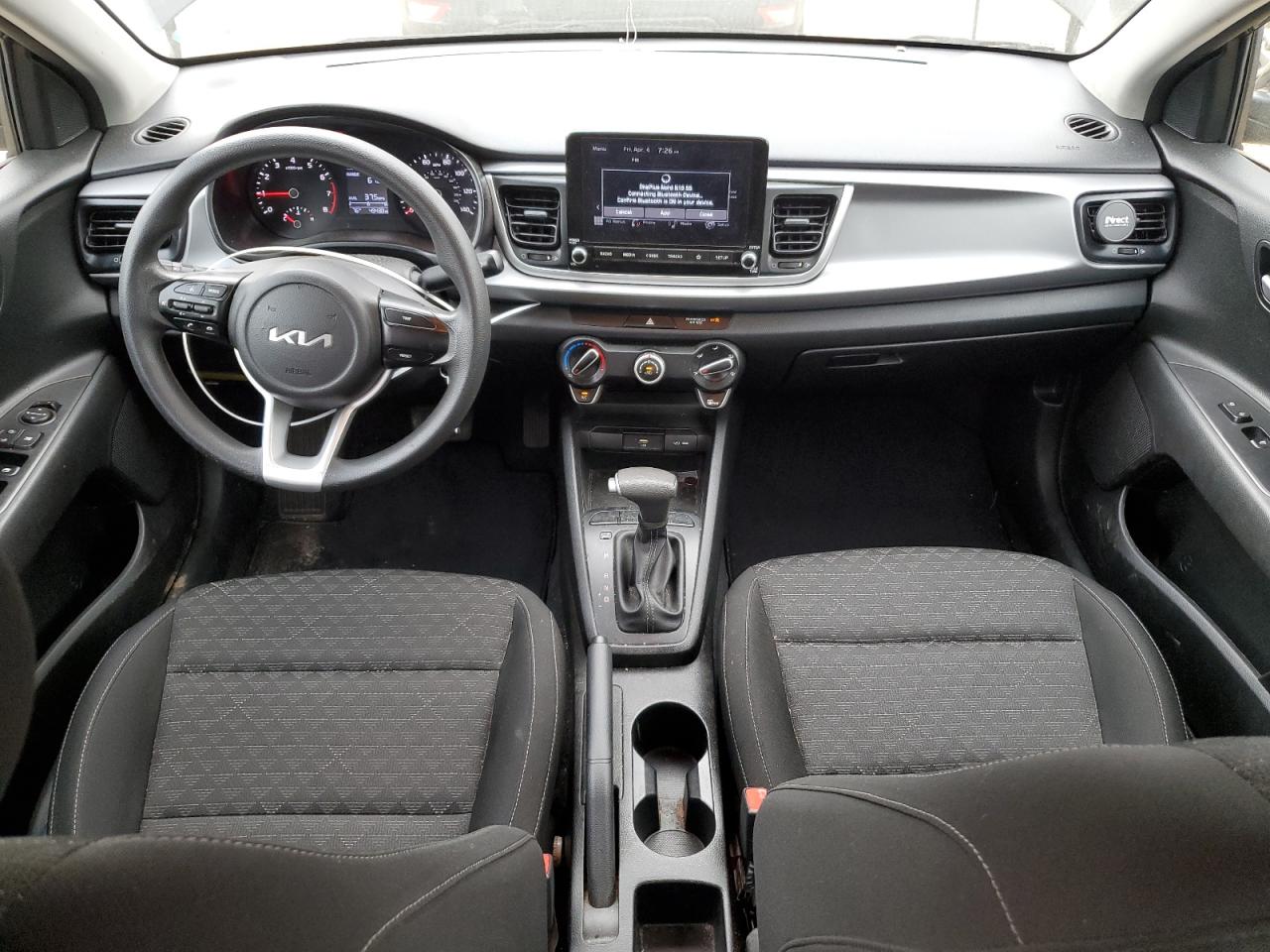 2023 Kia Rio VIN 3KPA24AD4PE517410 photo 8