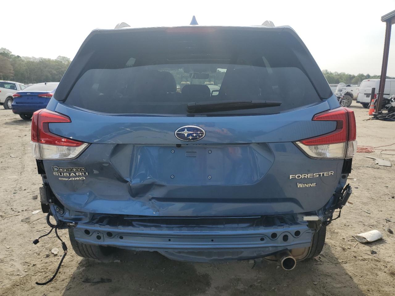 2020 Subaru Forester l VIN JF2SKAUC3LH579179 photo 6