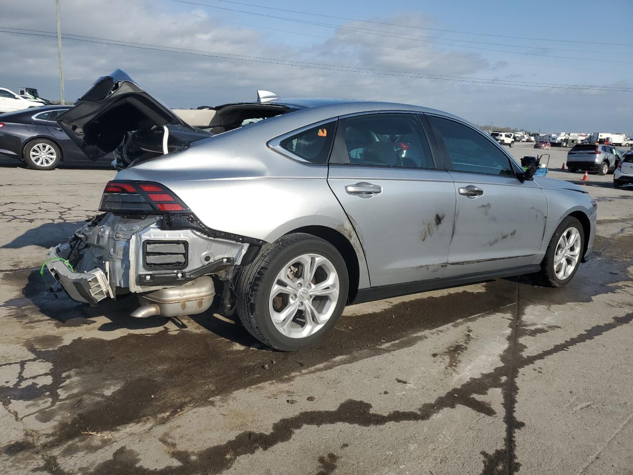 2024 Honda Accord lx VIN 1HGCY1F21RA012610 photo 3