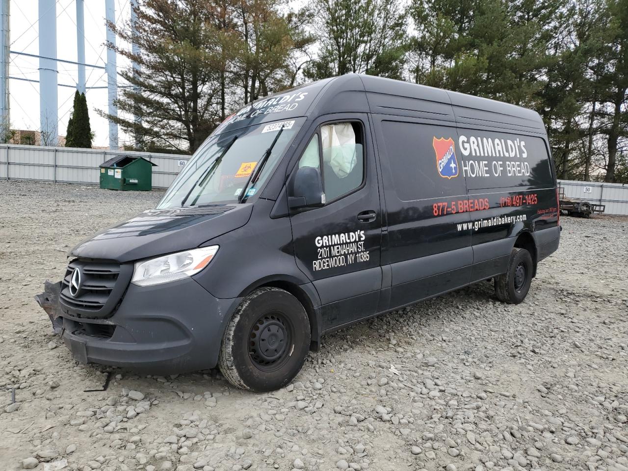 2024 Mercedes-Benz Sprinter VIN W1Y4NCHY4RT179276 photo 1