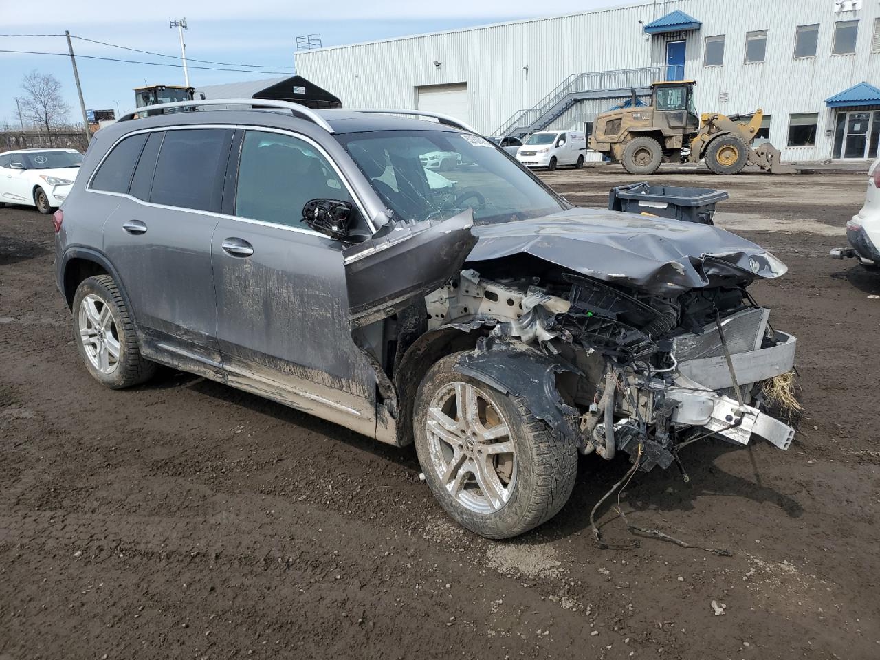 2020 Mercedes-Benz Glb 250 4m VIN WDC4M4HB6LW000938 photo 4