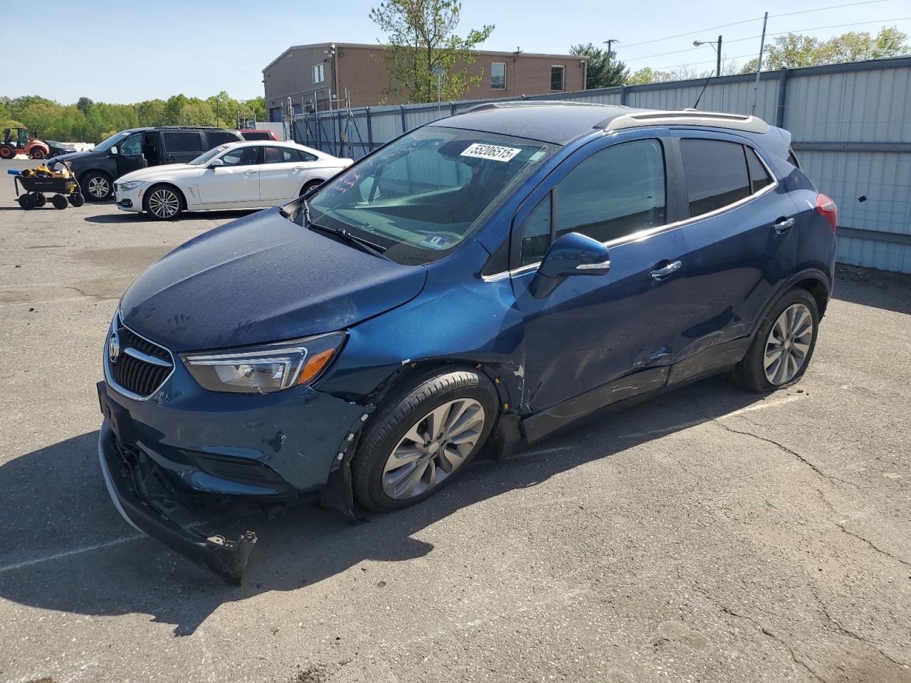 2019 BUICK Encore pre VIN KL4CJASB2KB890873 photo 1