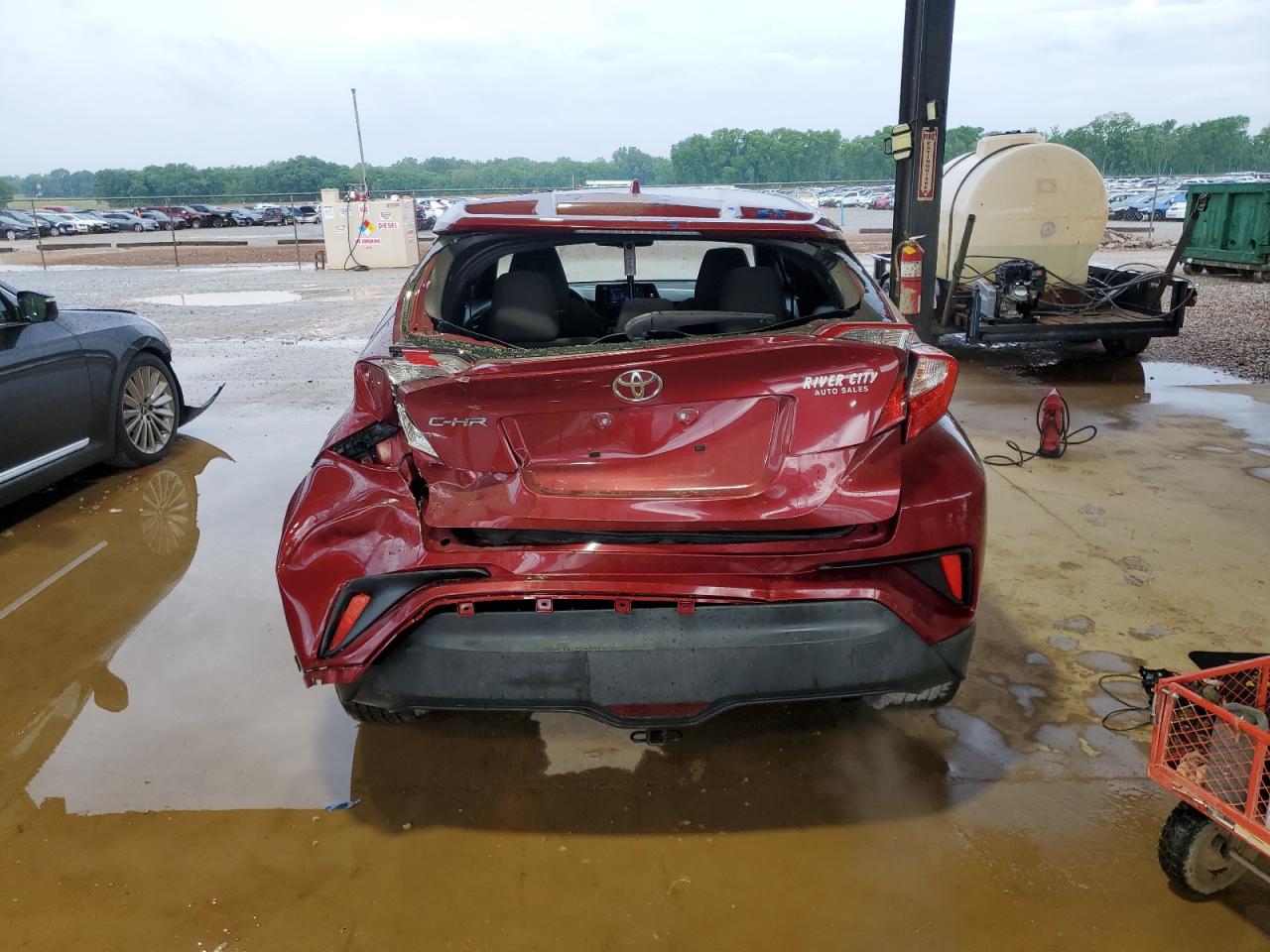 2018 Toyota C-hr VIN JTNKHMBX3J1007003 photo 6