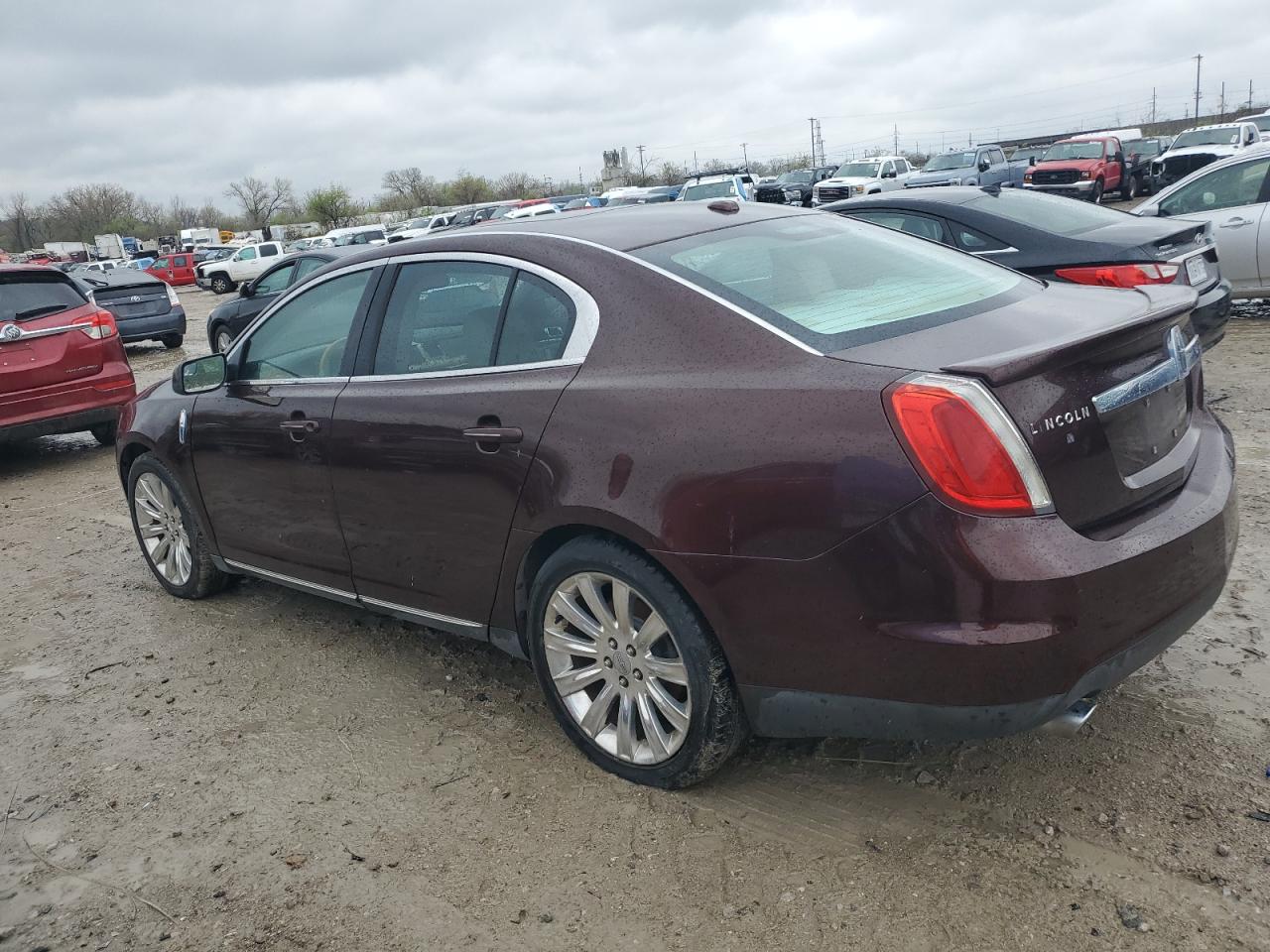 2010 LINCOLN Mks VIN 1LNHL9ERXAG601541 photo 2