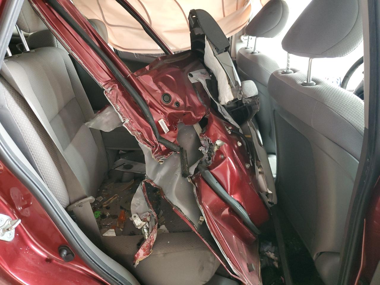 2008 Honda Crv VIN JHLRE48378C076987 photo 10