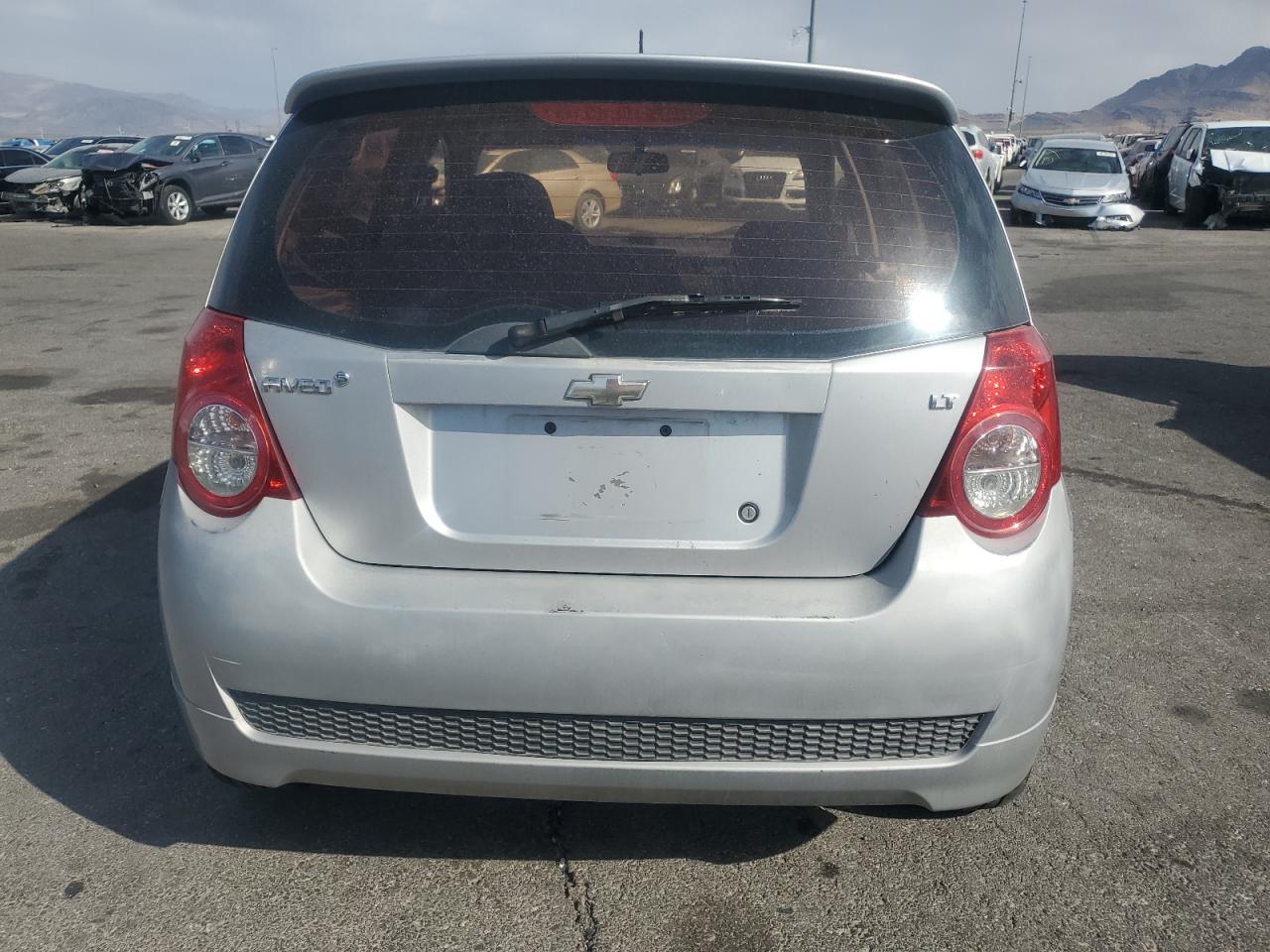 2009 Chevrolet Aveo VIN KL1TD66E69B606855 photo 6