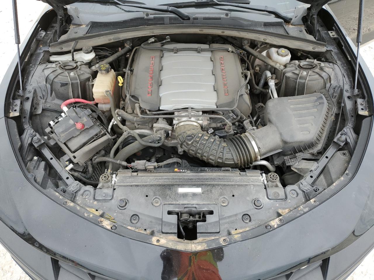 2023 Chevrolet Camaro lt1 VIN 1G1FF1R76P0101769 photo 11
