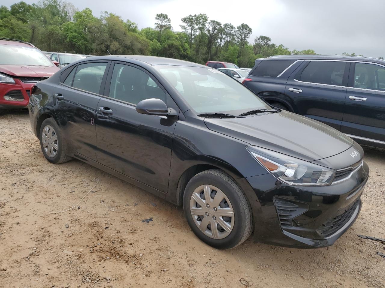 2023 Kia Rio VIN 3KPA24AD4PE517410 photo 4