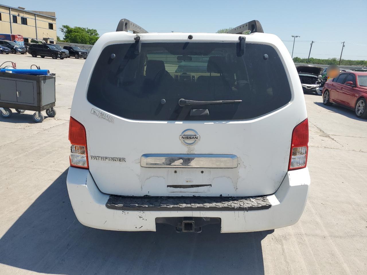2006 NISS Pathfinder VIN 5N1AR18U96C640878 photo 6
