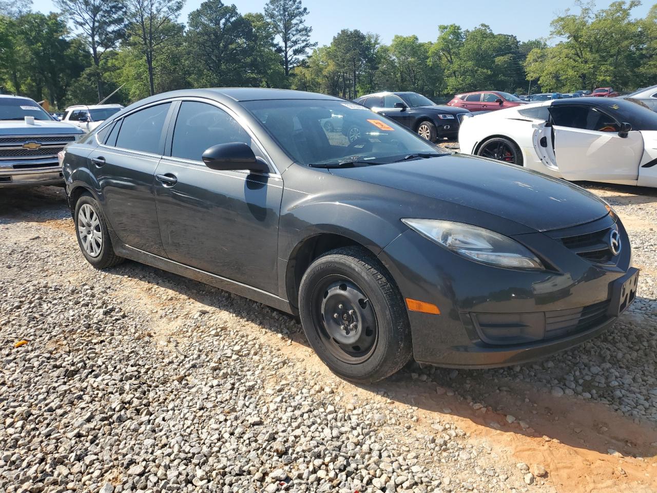 2012 Mazda 6 VIN 1YVHZ8BH1C5M35010 photo 4