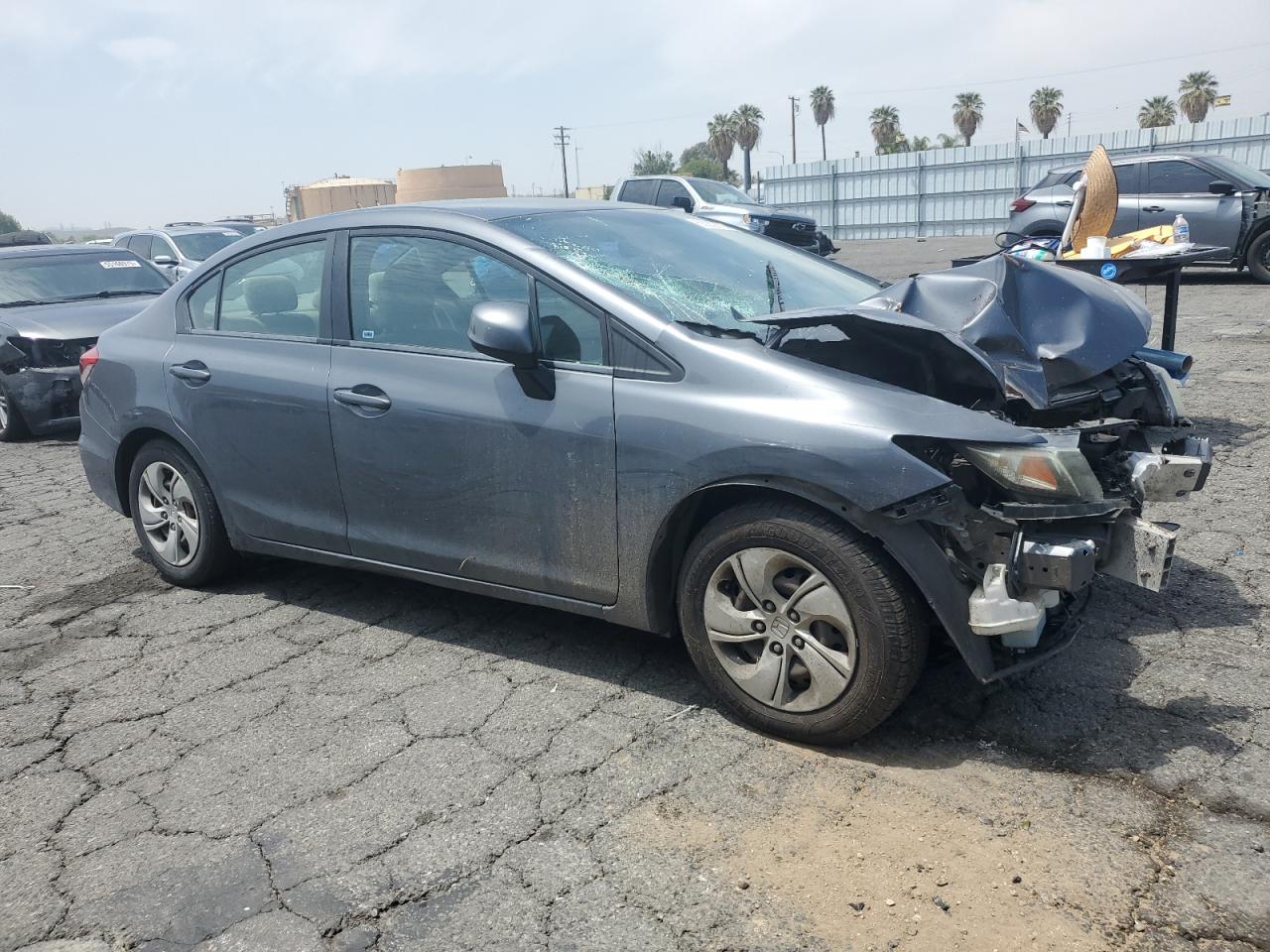 2013 Honda Civic VIN 19XFB2F59DE219037 photo 4