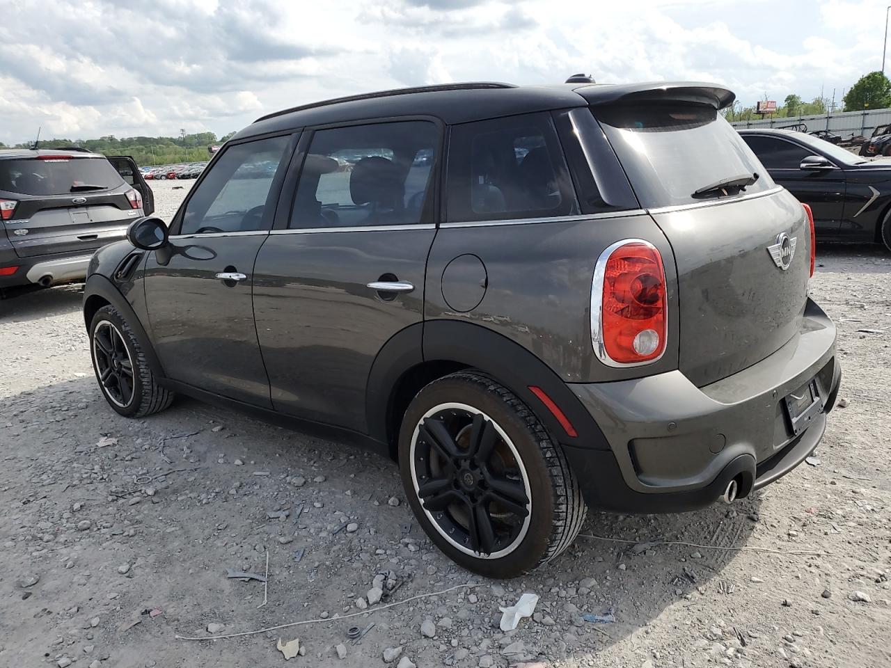 2012 MINI Cooper s c VIN WMWZC3C55CWL84220 photo 2
