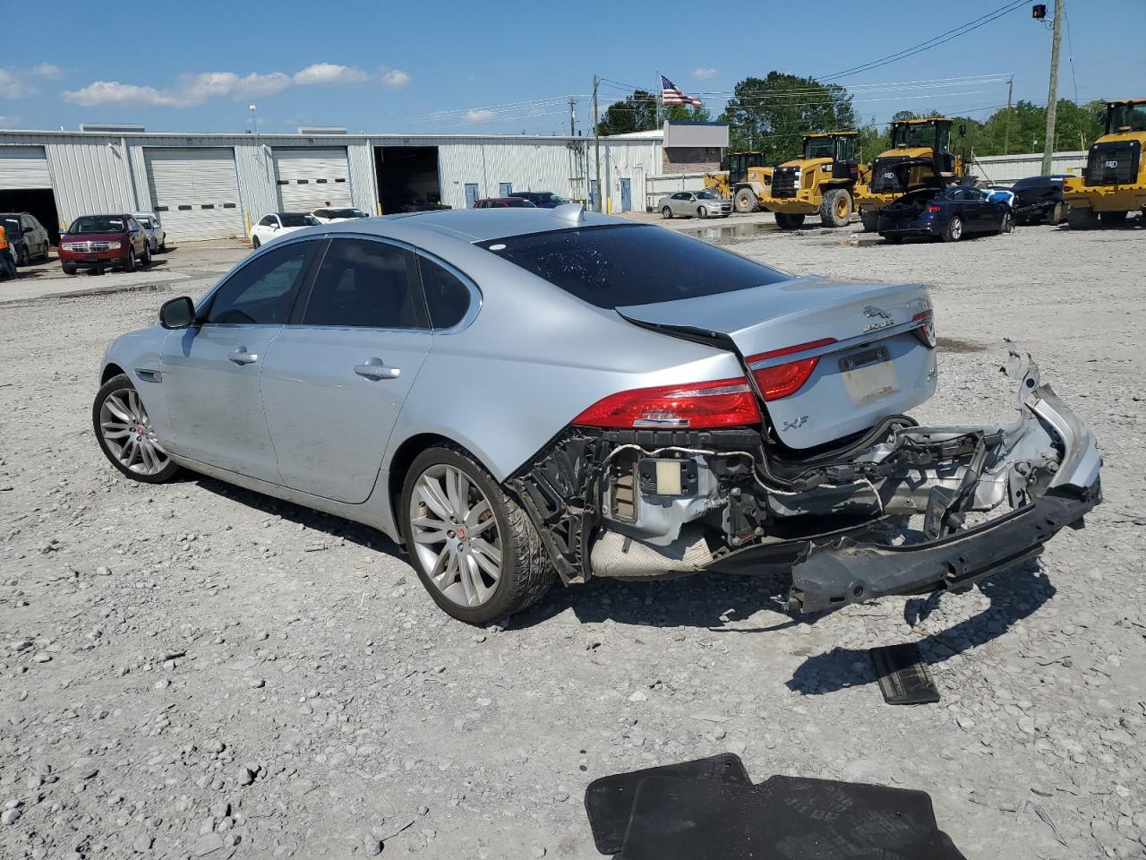 2016 Jaguar Xf VIN SAJBK4BVXGCY11401 photo 2