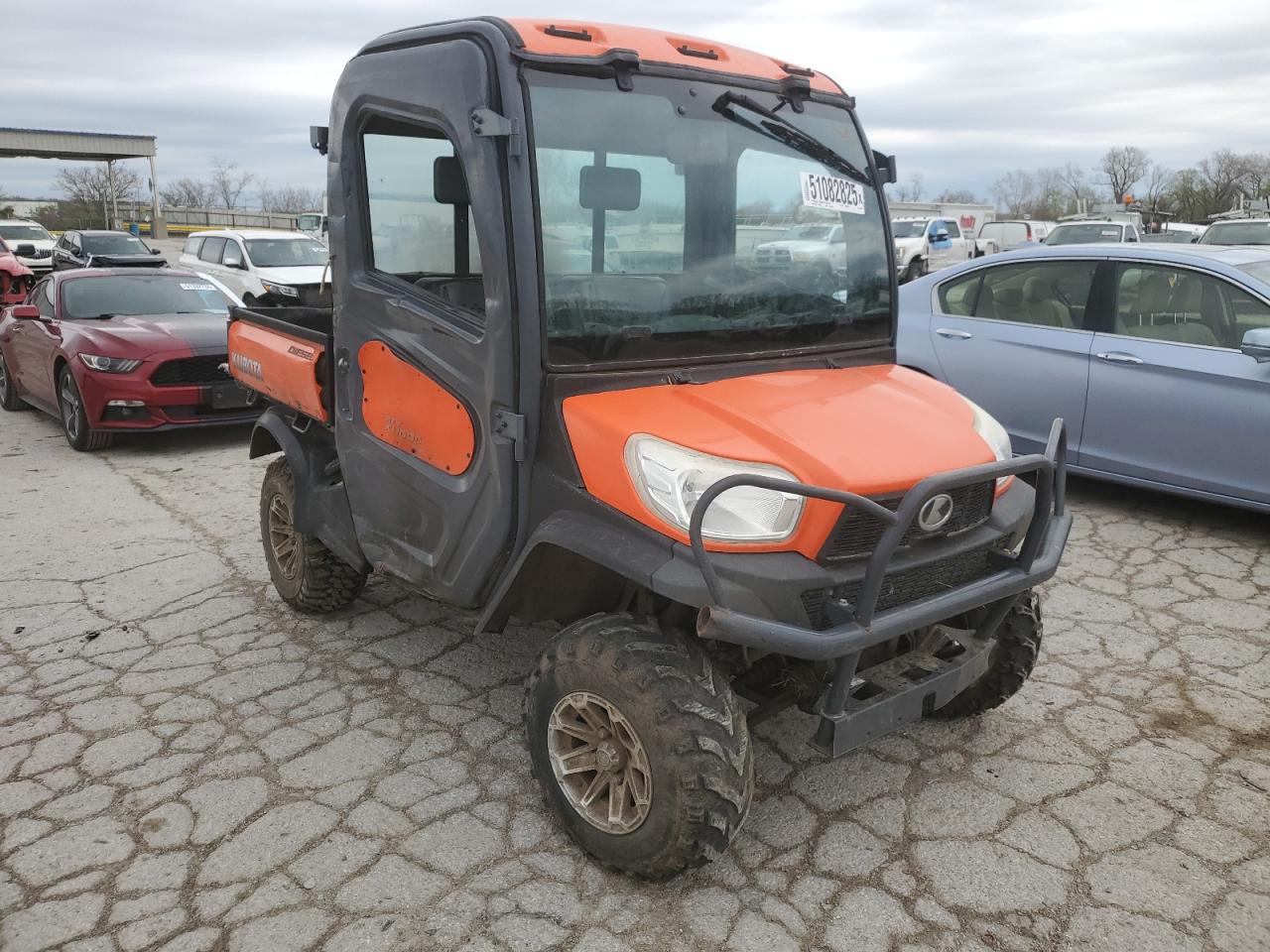 2015 KUBOTA 1140cpx-a VIN A5KC2GDBLGG030289 photo 1